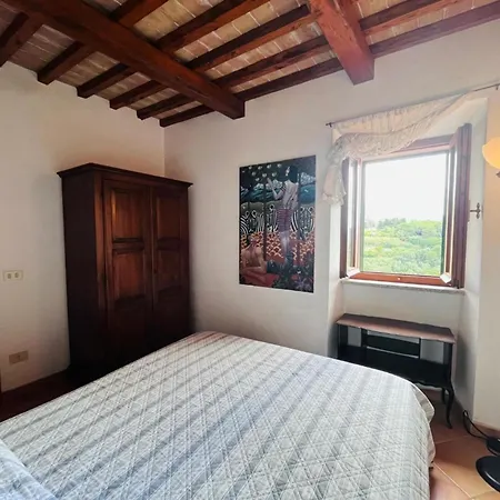 公寓 Casina Riese *