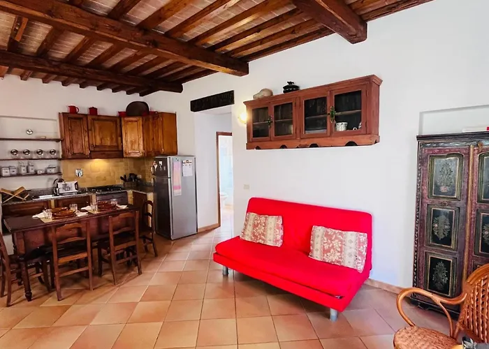 Casina Riese 公寓 Rio dellʼElba